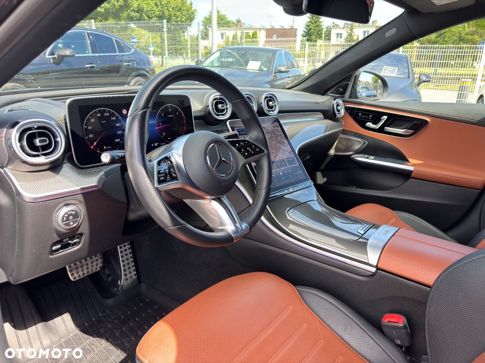 Mercedes-Benz Klasa C 220 d mHEV 4-Matic All-Terrain Avantgarde - 21