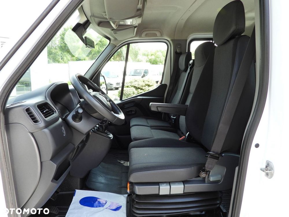 Renault MASTER SKRZYNIA PODWÓJNA KABINA DOKA 7 MIEJSC LEDY KLIMATYZACJA  135KM - 23