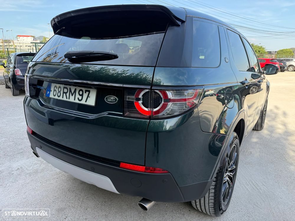 Land Rover Discovery Sport 2.0 TD4 HSE Luxury - 8