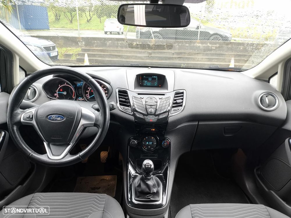 Ford Fiesta 1.5 TDCi Titanium - 12