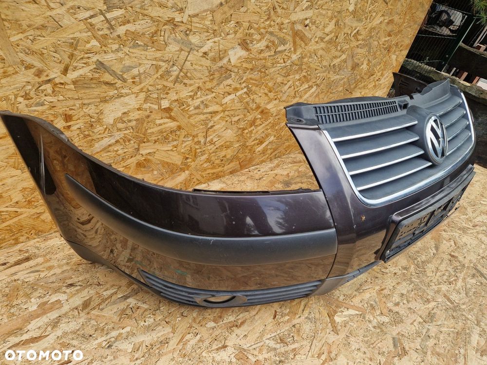 VW  PASSAT B5 FL HB ZDERZAK PRZÓD PRZEDNI - 5