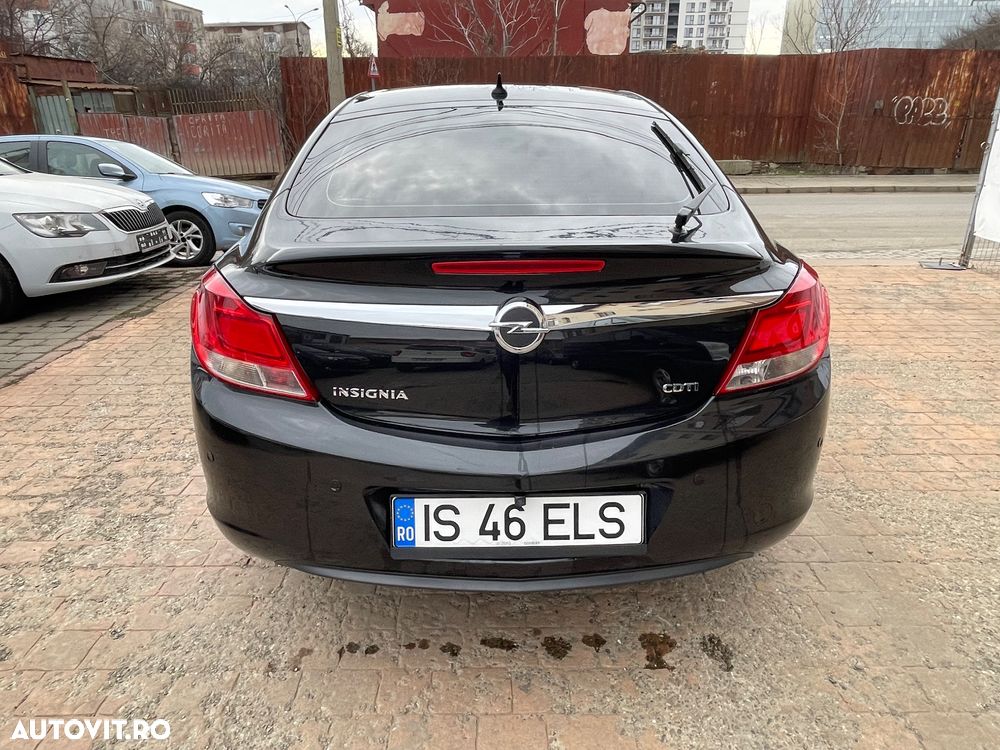 Opel Insignia 2.0 CDTI ecoFLEX Start/Stop Edition - 11