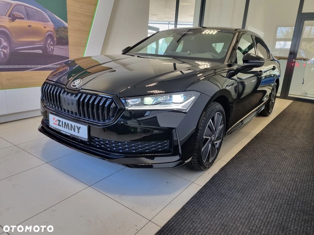 Skoda Superb 2.0 TDI SCR 4x4 Sportline DSG - 4