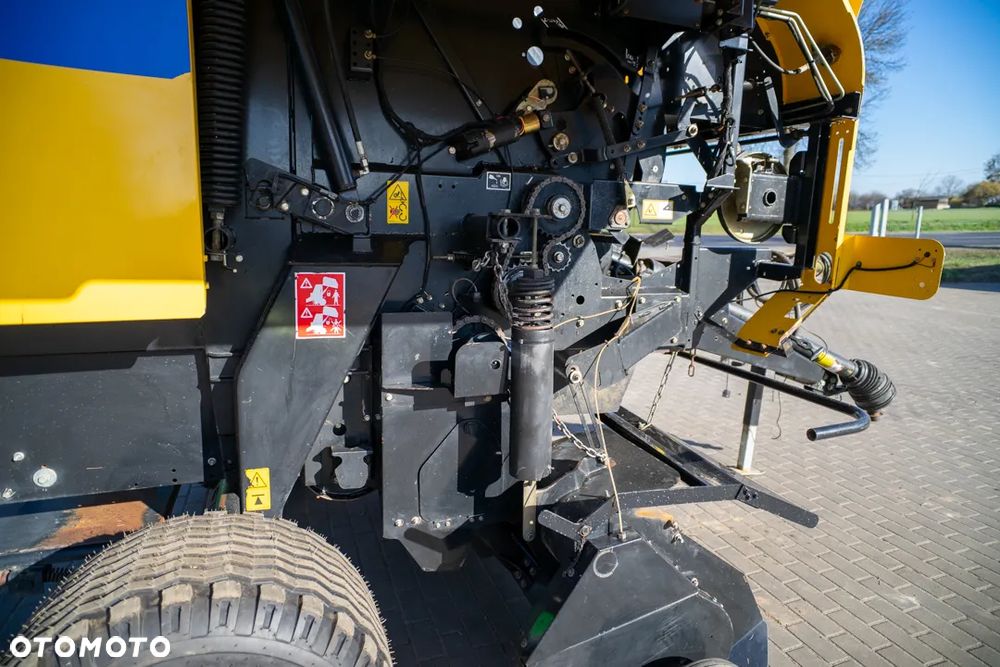 New Holland BR7070 PASOWA ZMIENNA KOMORA ROTOR SIATKA - 35