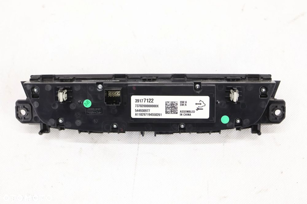 Opel Insignia B panel klimatyzacji 39177122 - 3