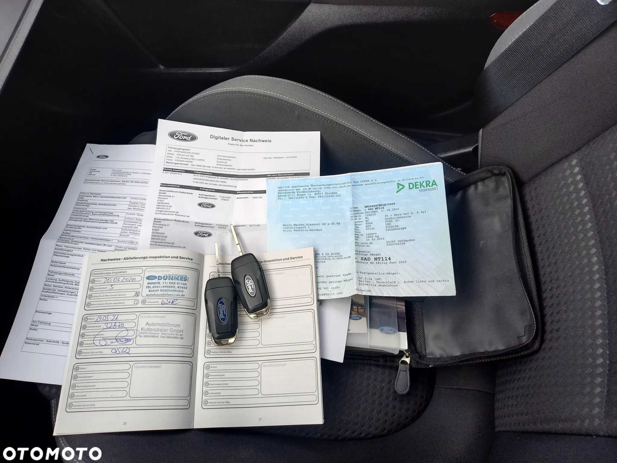 Ford Focus 1.5 EcoBlue Start-Stopp-System TITANIUM - 29
