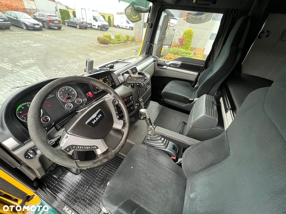 MAN TGS 26.540 6x4/2 4x4 HYDRODRIVE LX CIĄGNIK SIODŁOWY/PRZYCZEPA DO PRZEWOZU DREWNA DŁUŻYCY LOGLIFT F251S83A - 21