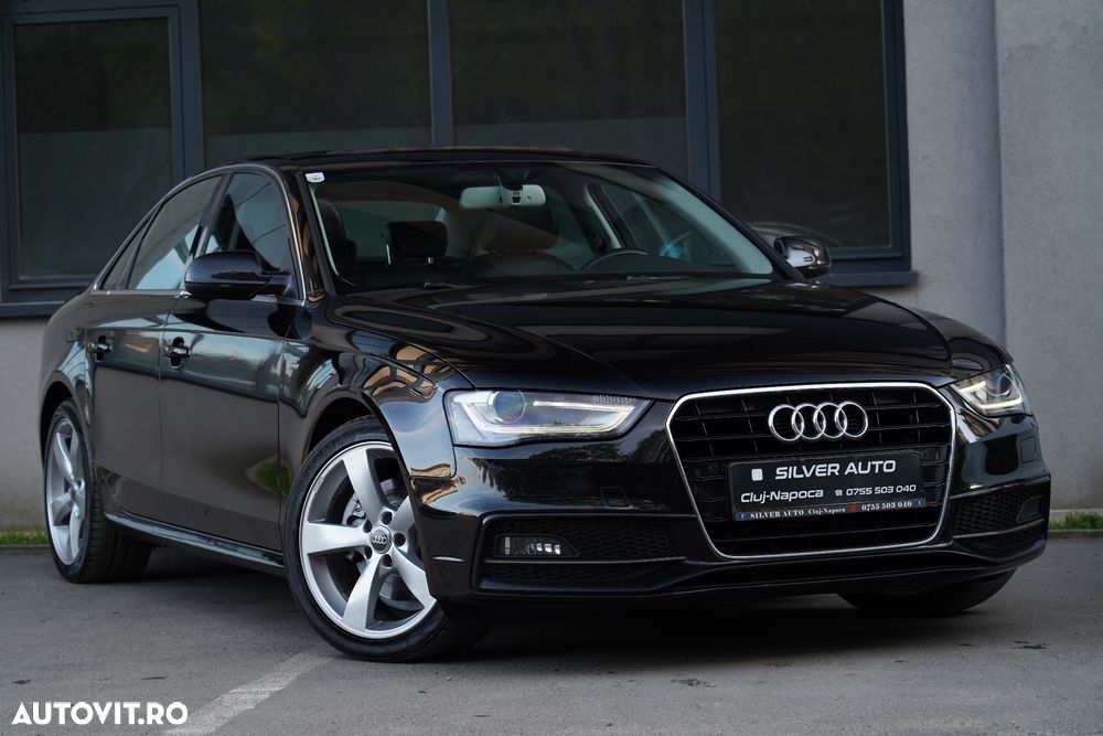Audi A4 ver-2-0-tdi-dpf-clean-multitronic-s-line-sportpaket - 28