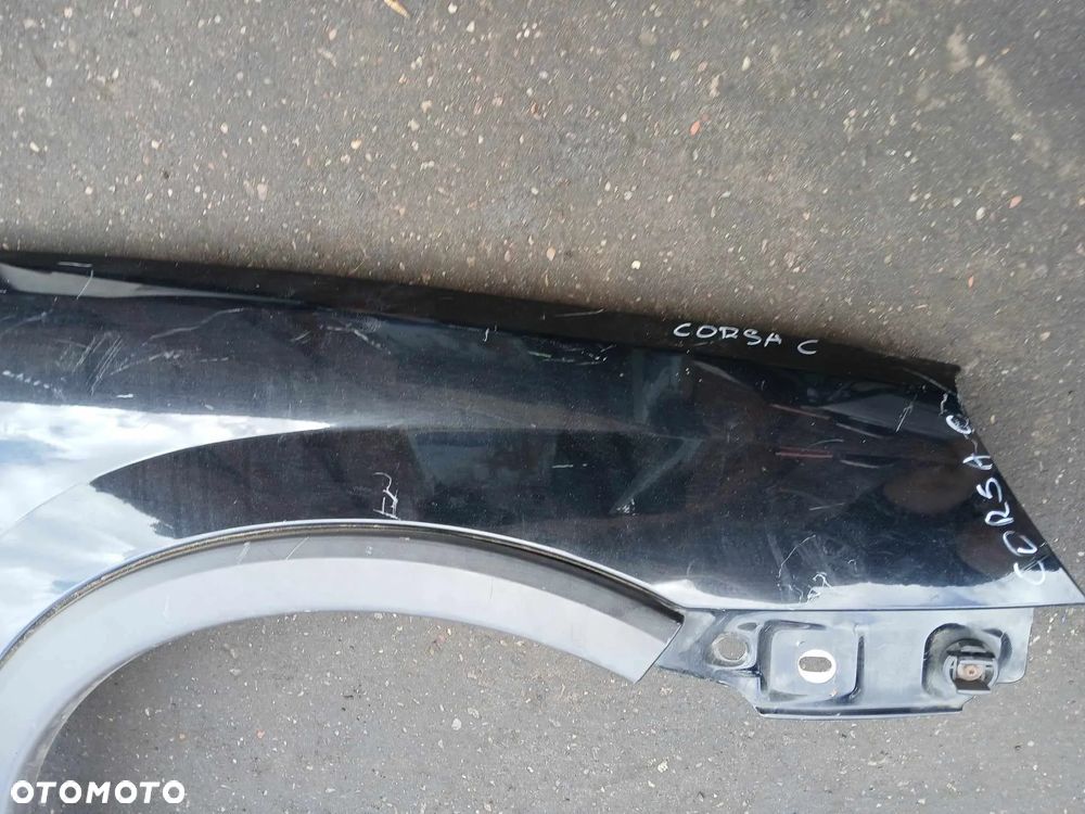 Opel Corsa C Błotnik prawy - 3