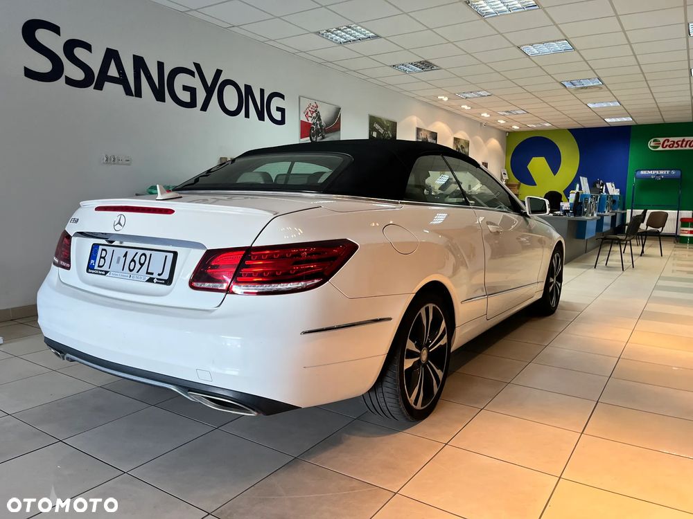 Mercedes-Benz Klasa E 350 7G-TRONIC - 6