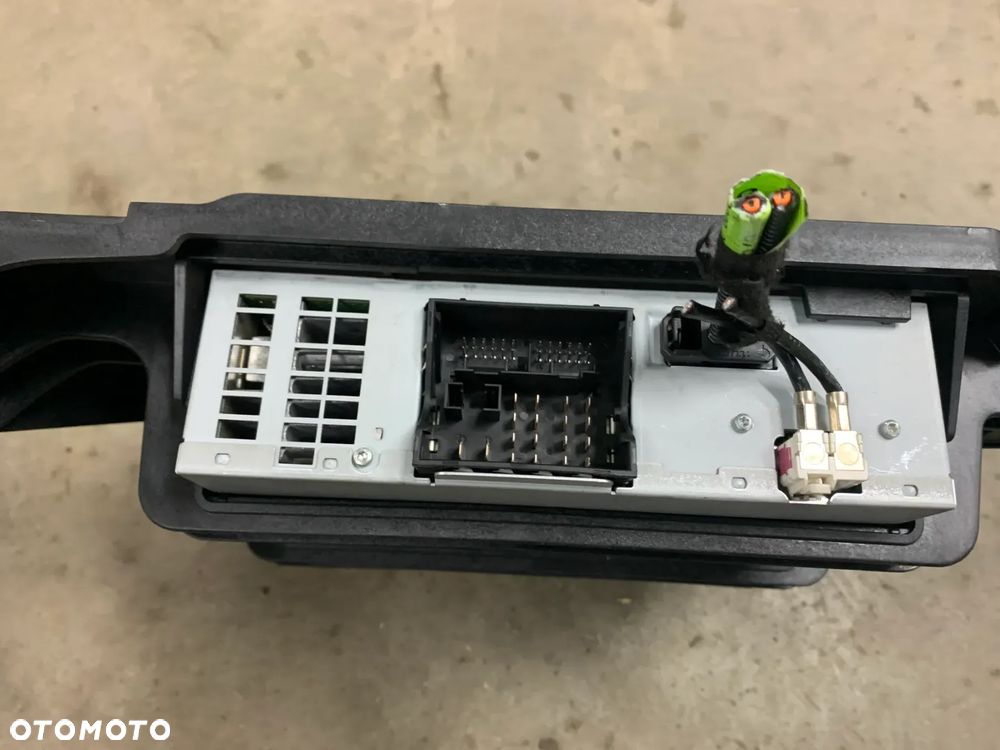 moduł sterownik tuner radio 4F0035056A A6 C6 FL Lift 2.7 TDI - 2