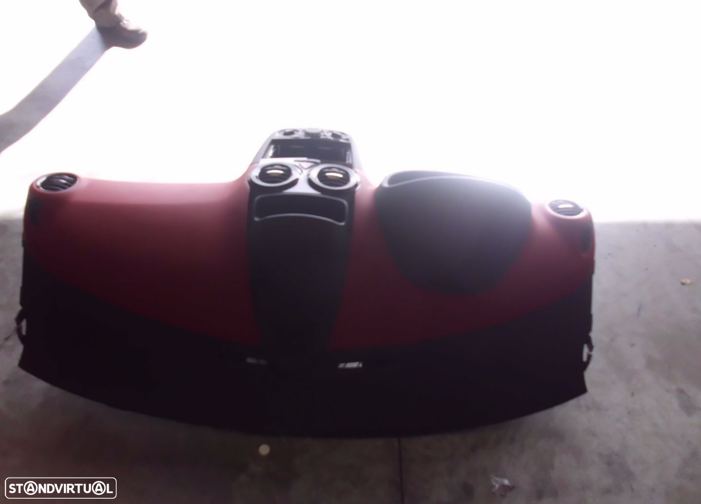 Conjunto de Tablier com Cintos Opel Corsa  D - 4