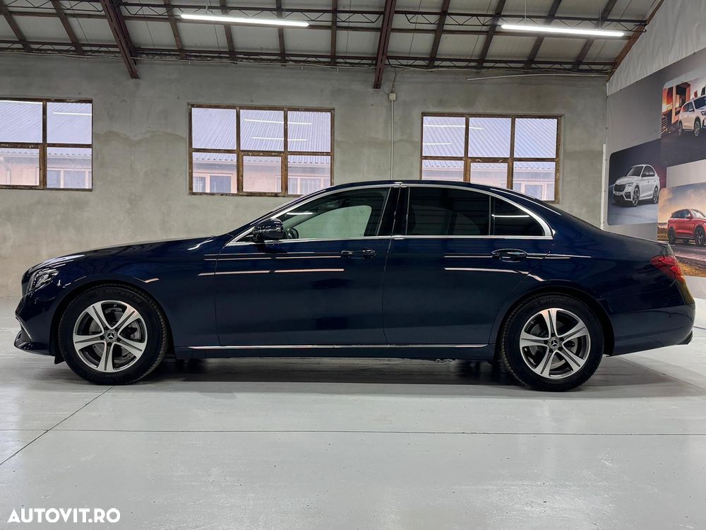Mercedes-Benz E 220 d 9G-TRONIC Avantgarde - 7