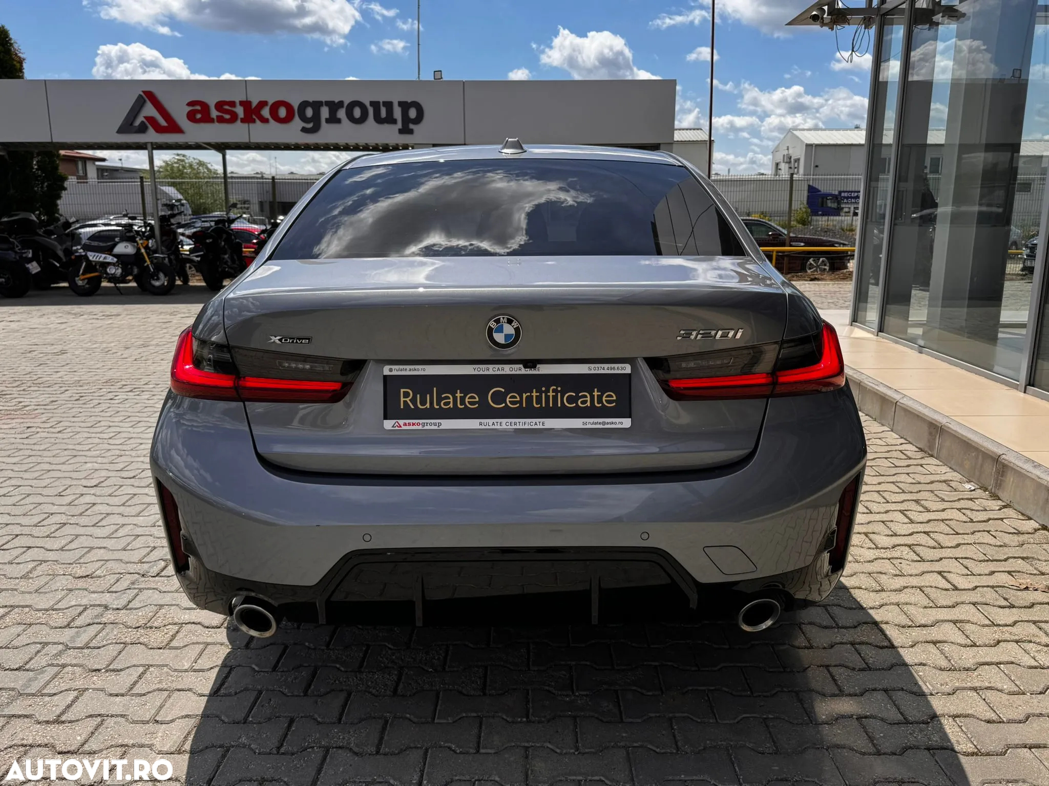 BMW Seria 3 320i xDrive AT - 8