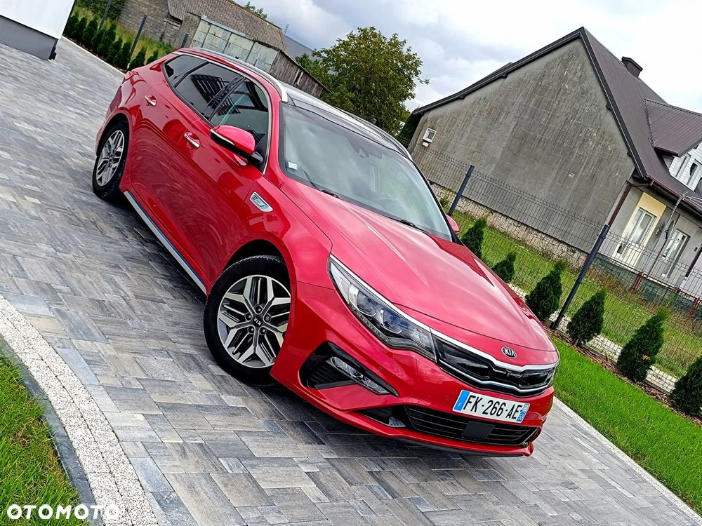 Kia Optima Plug-in Hybrid - 2