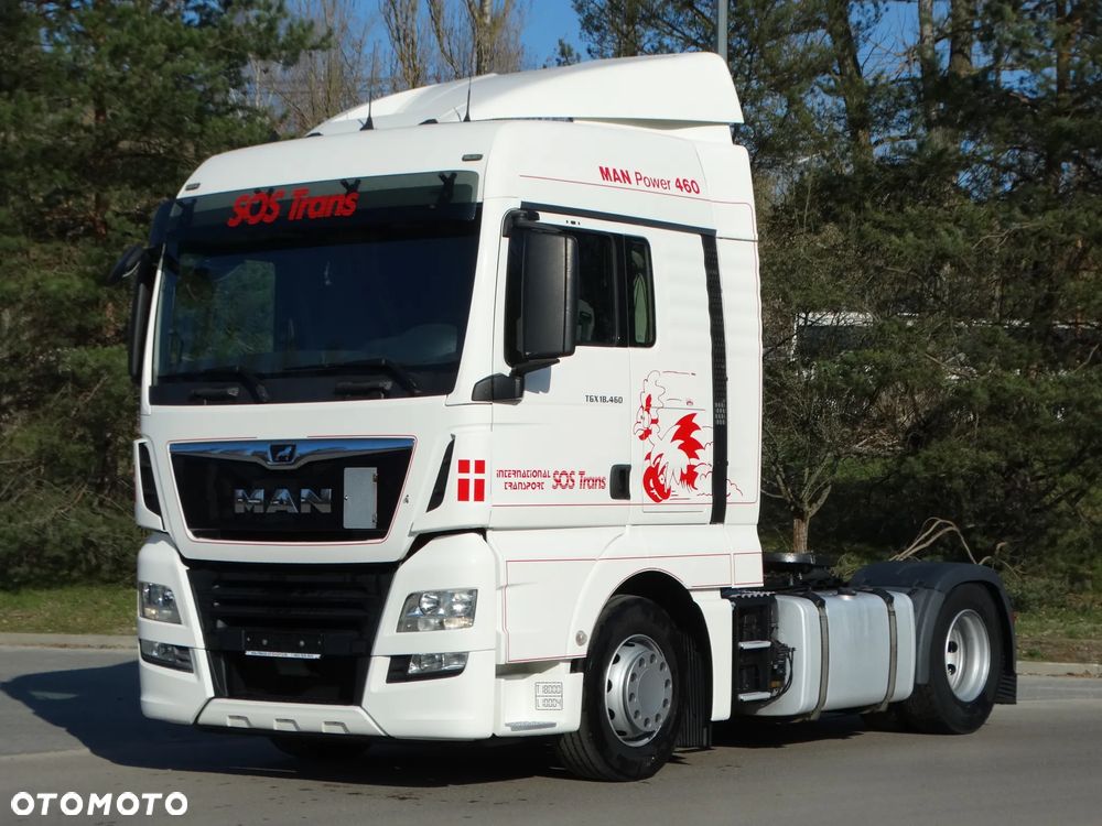 MAN TGX 18.460 RETARDER, Serwisowany, - 1