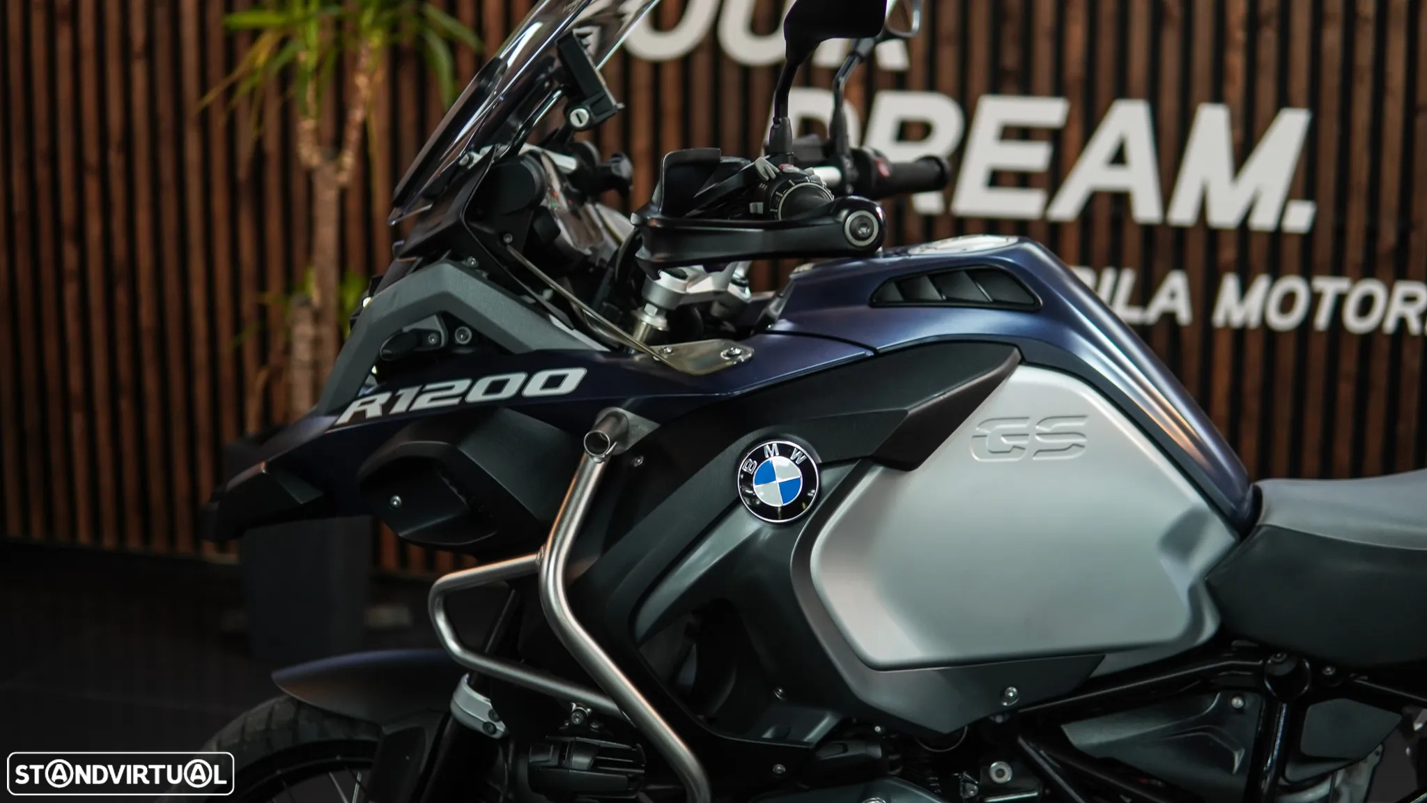 BMW R 1200 GS Adventure Ocean Blue - 27