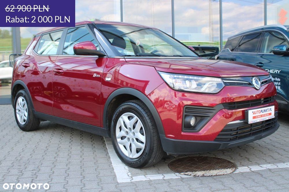 SsangYong/KGM Tivoli - 2