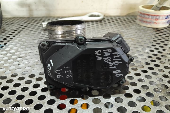 Clapeta acceleratie 03L128063AF 03L128063AF Volkswagen VW Passat B6 [ - 1