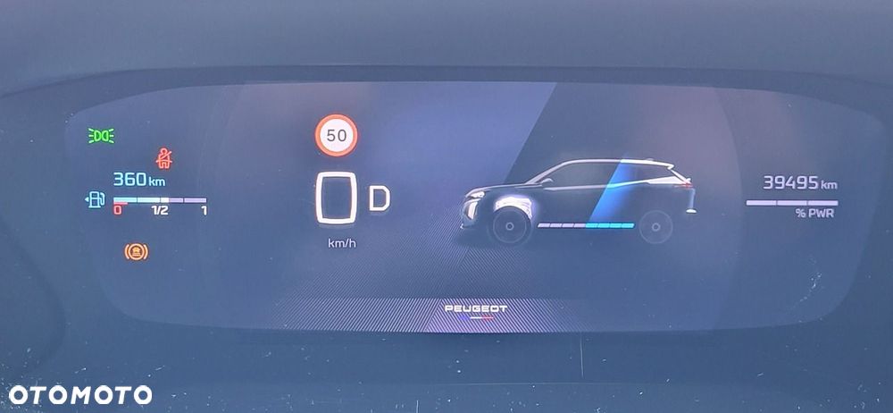 Peugeot 2008 Hybrid 136 e-DSC GT - 13