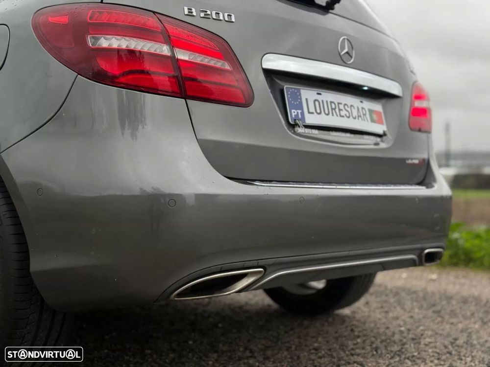 Mercedes-Benz B 200 CDI Urban - 18