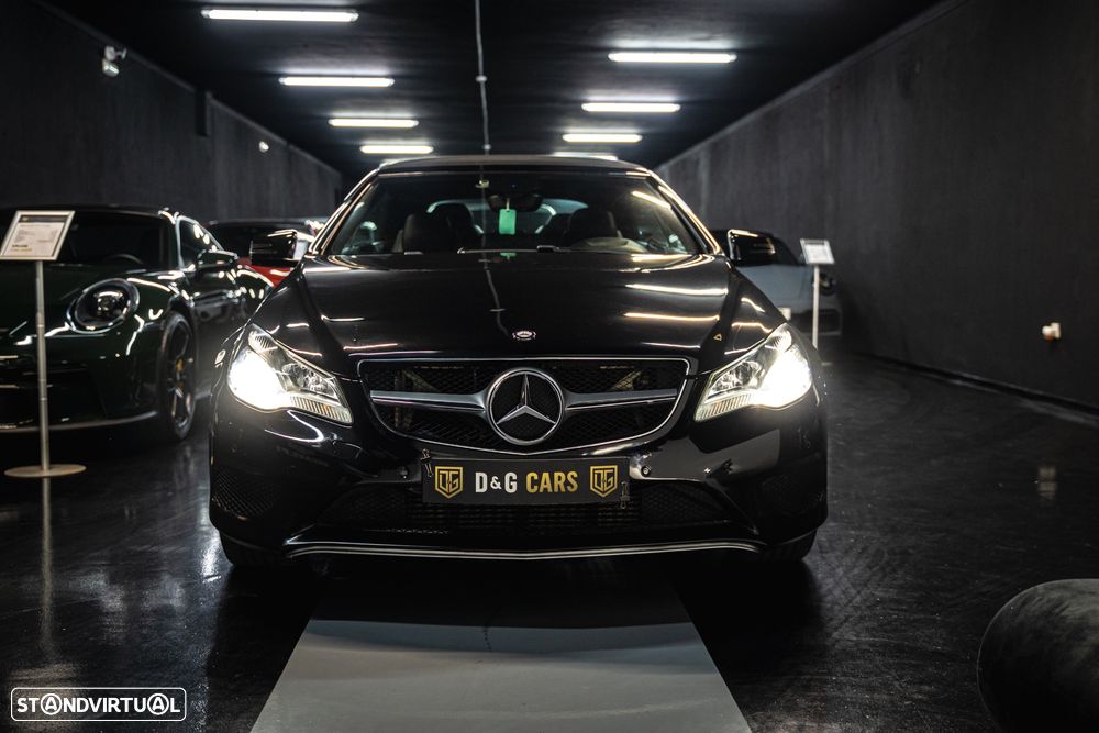 Mercedes-Benz E 220 CDi Avantgarde BlueEfficiency - 17