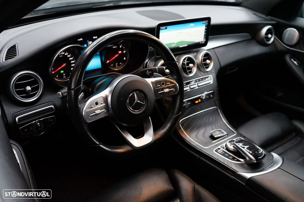 Mercedes-Benz C 180 d AMG Line Aut. - 5