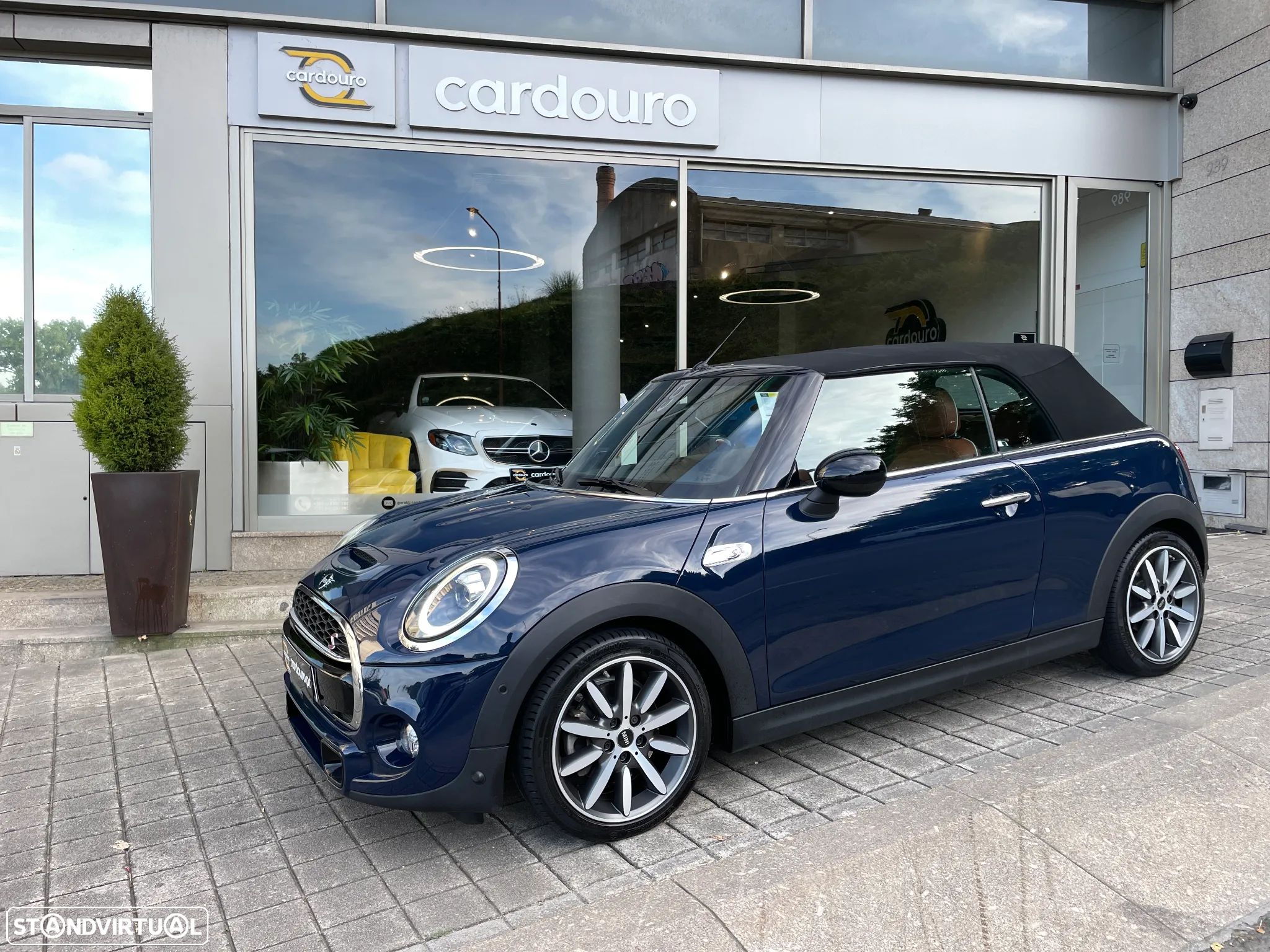 MINI Cabrio Cooper SD Auto - 1