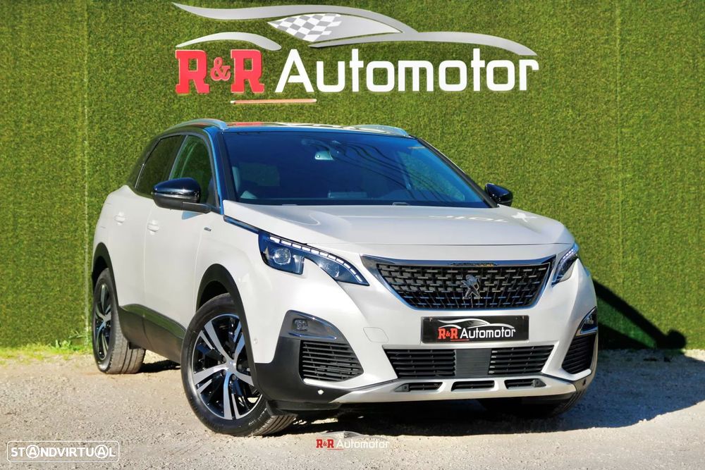 Peugeot 3008 1.6 BlueHDi GT Line EAT6 - 1