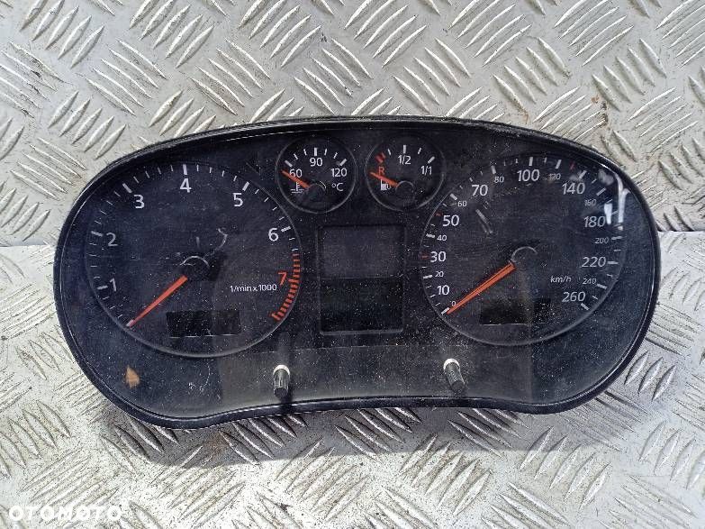 LICZNIK ZEGARY AUDI A3 8L0920900F - 1