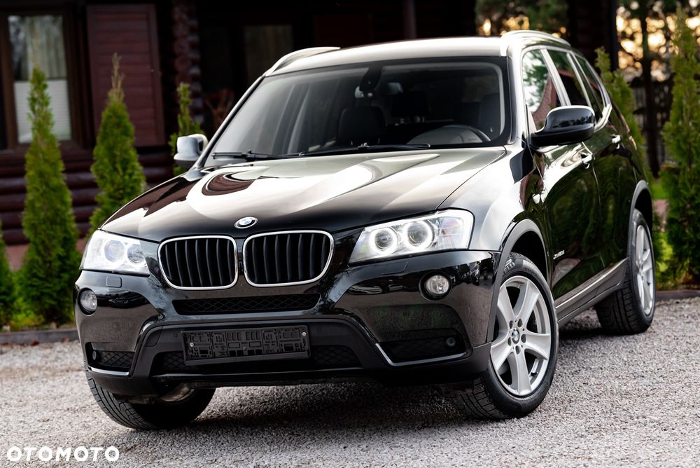 BMW X3 xDrive20d - 1