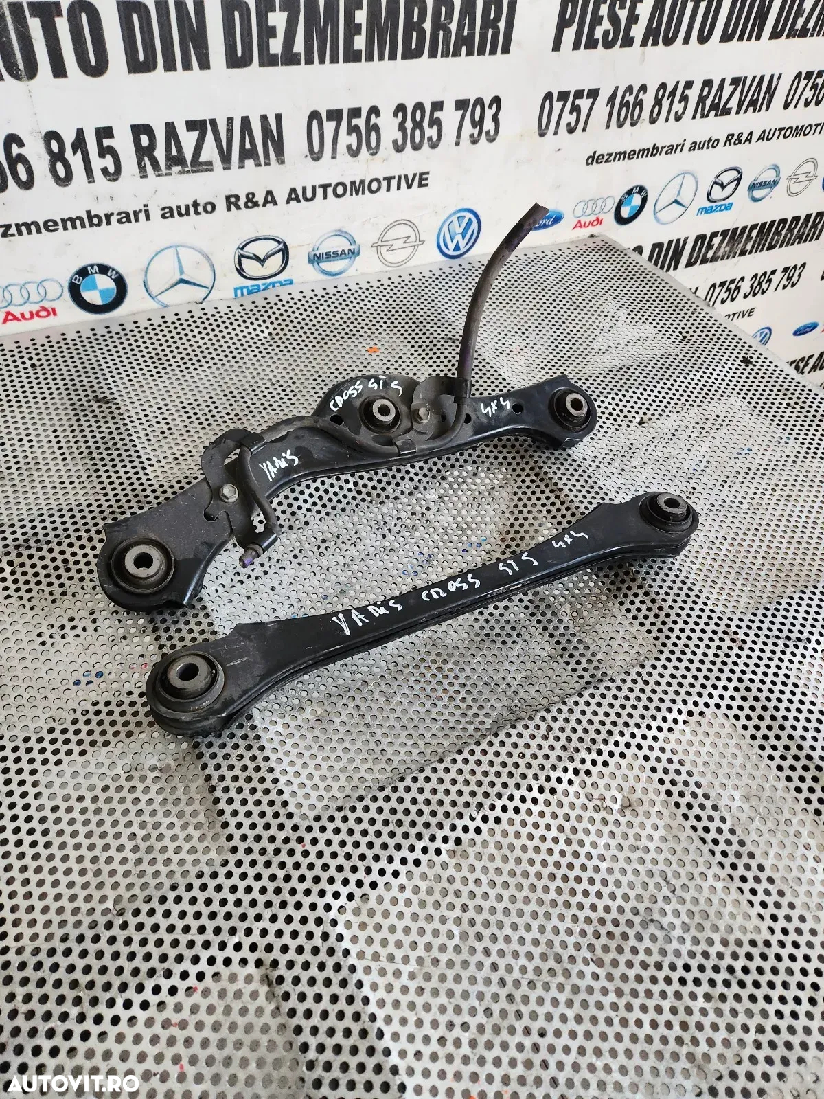 Brate Brat Suspensie Stanga Spate Toyota Yaris Cross 4x4 An 2020-2021-2022-2023-2024 1.5 Benzina Hy - 4