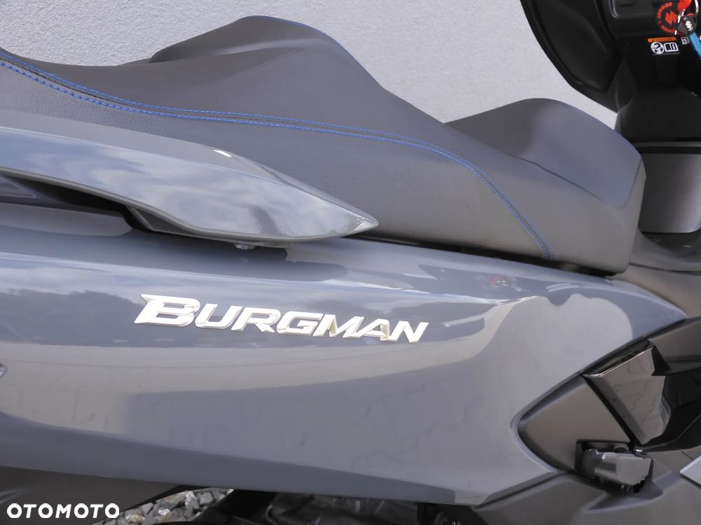 Suzuki Burgman - 10