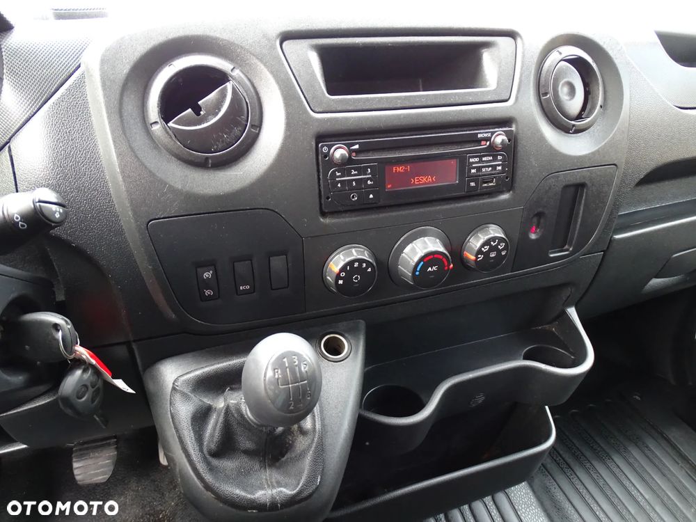 Opel movano 2 ,3 CDTI- KLIMA ,L3 H2 , MAXI , paka długa 3,80 metra, super stan !!! - 9