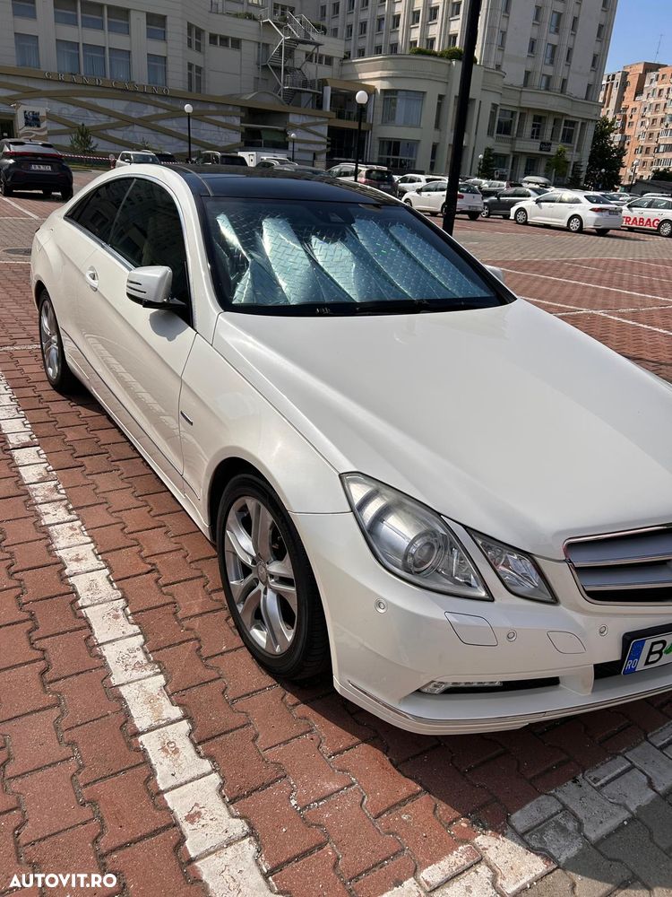 Mercedes-Benz E 250 CDI DPF BlueEFFICIENCY Automatik Elegance - 1