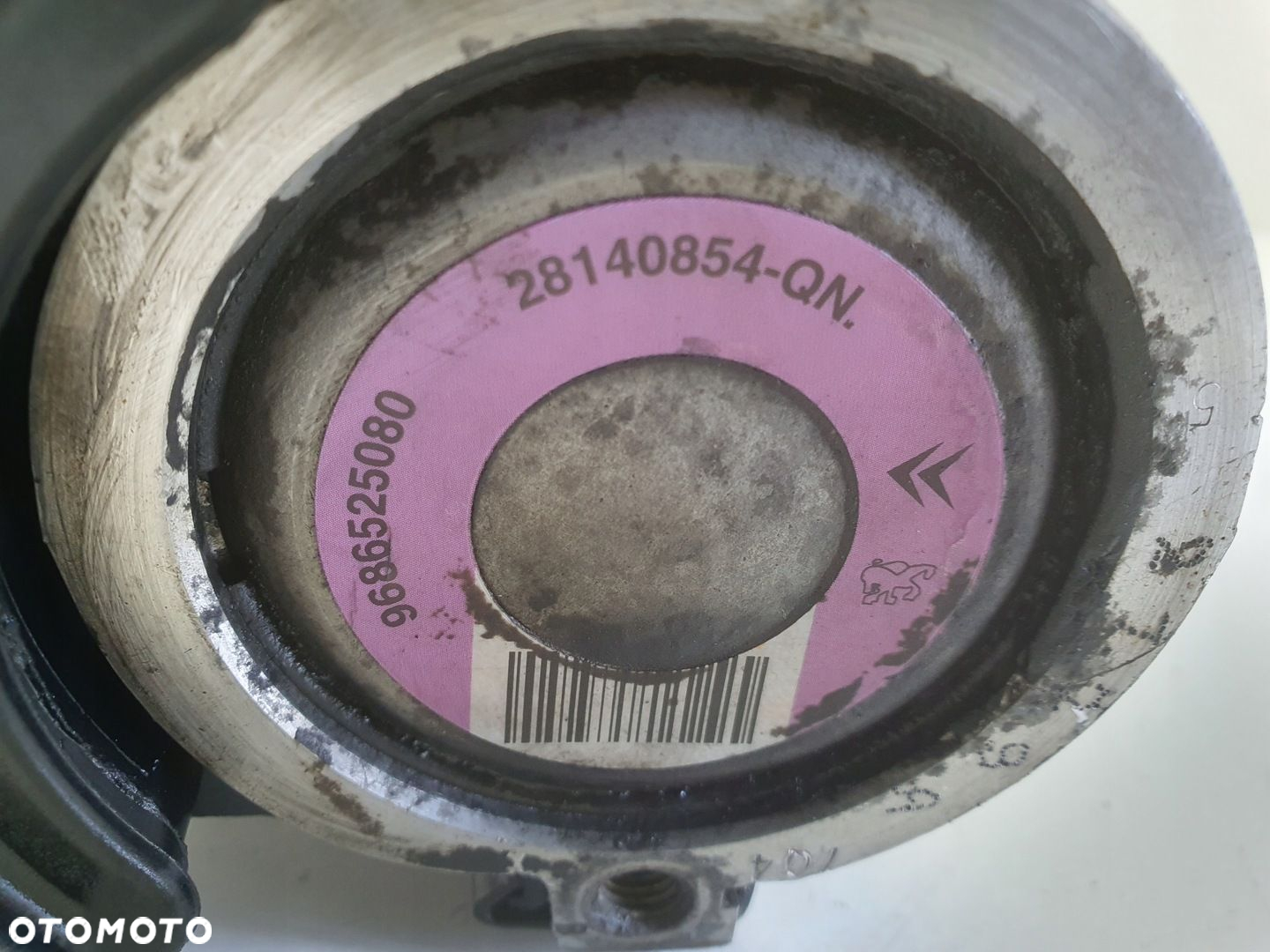 Peugeot 206 1.4 16V POMPA WSPOMAGANIA 9686525080 - 2