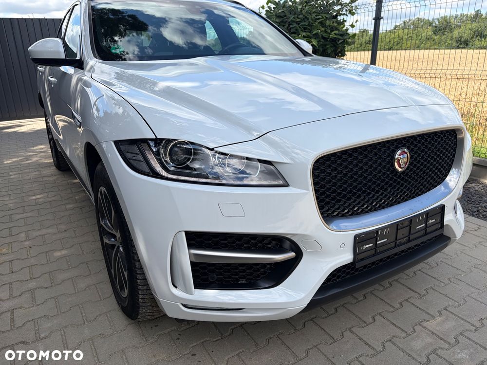 Jaguar F-Pace 2.0 i4D AWD R-Sport - 7
