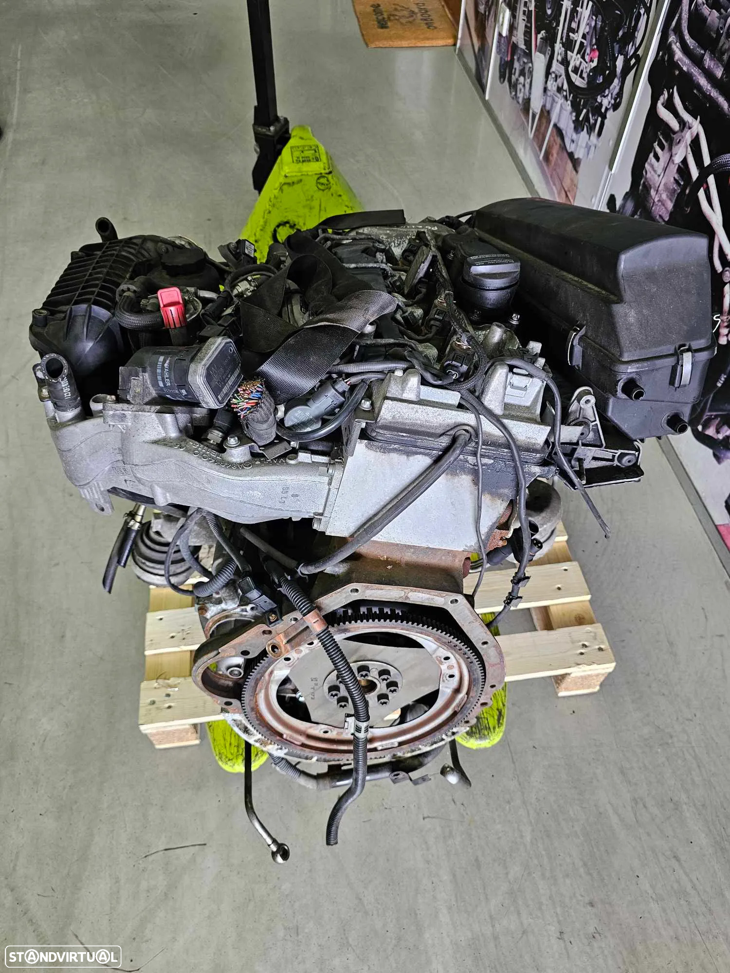 Motor Mercedes 2.1 CDI C220, ref 646 961 - 2