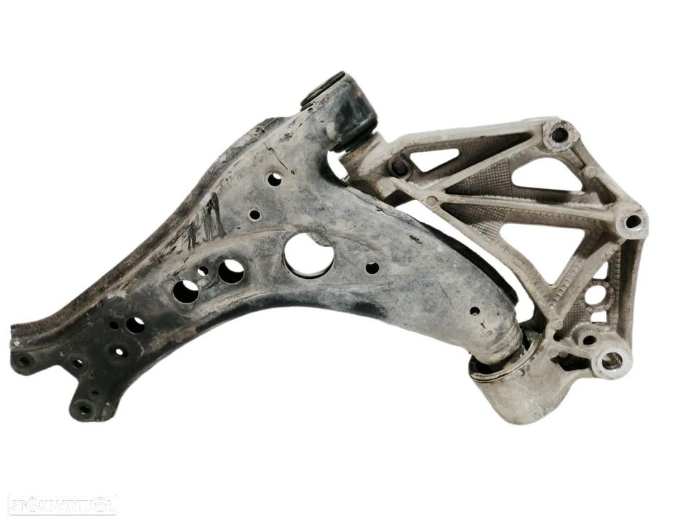 BRAÇO SUSPENSÃO INFERIOR FRONTAL DIREITO VOLKSWAGEN POLO 2005 - 3
