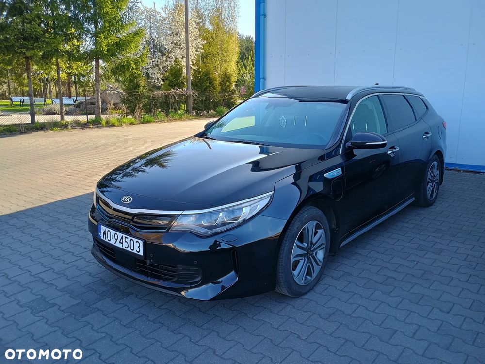 Kia Optima Plug-in Hybrid - 3