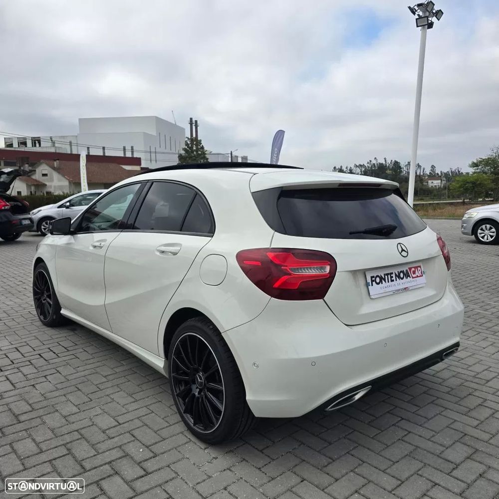 Mercedes-Benz A 180 CDI (BlueEFFICIENCY) Urban - 10