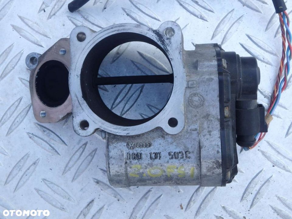 ZAWOR EGR 06D131503C AUDI A4 B6 B7 2.0 FSI AWA - 1