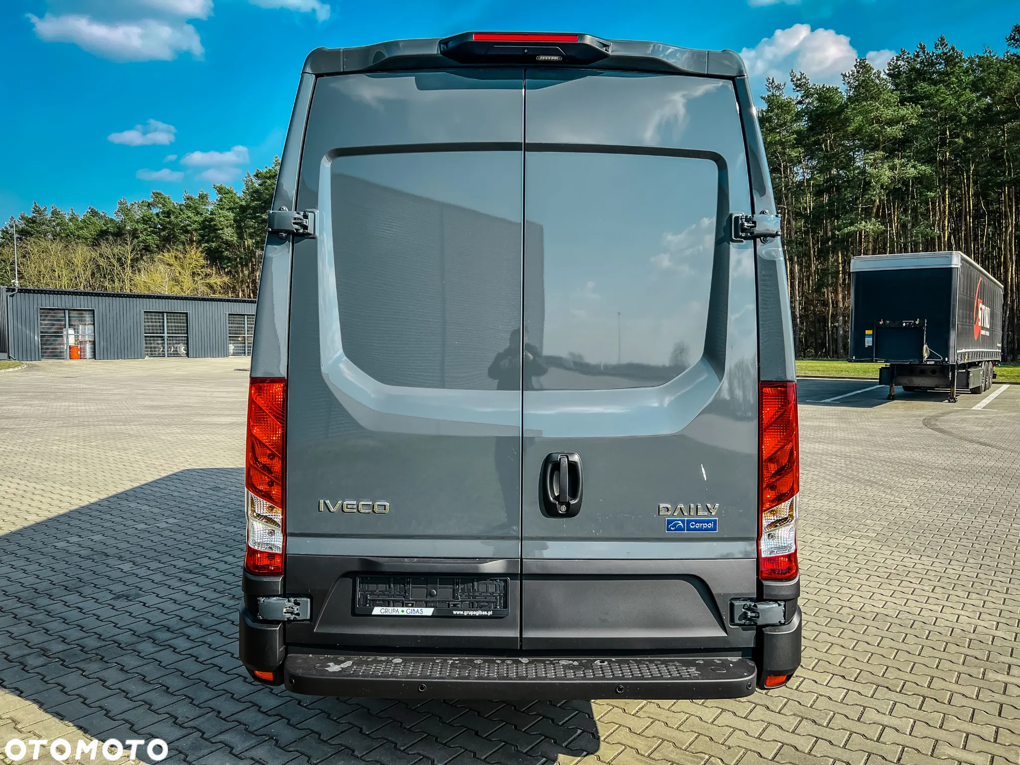Iveco Daily 35S18HV , 3.0L - 180KM ,Brygadowy, 7 osób, Brygadówka - 6