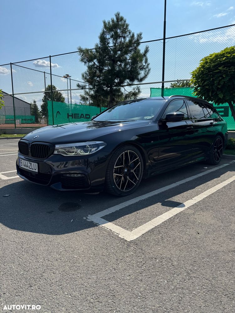 BMW Seria 5 540d xDrive Aut. - 8
