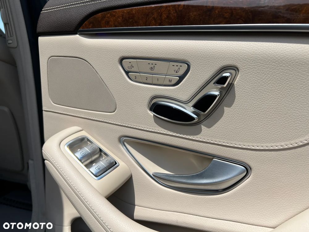 Mercedes-Benz Klasa S 350 (BlueTEC) d 4-Matic 7G-TRONIC - 16