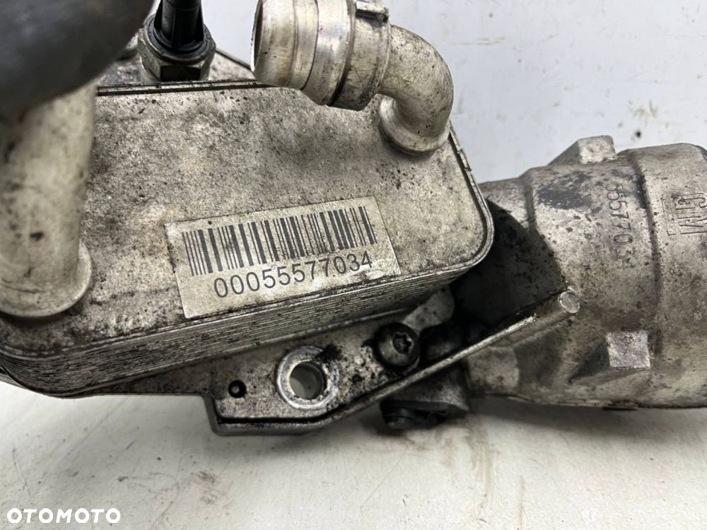 Obudowa filtra oleju Opel Insignia A Astra J Zafira C 08-17r. 2.0 CDTi podstawa chłodniczka 55577034 - 6