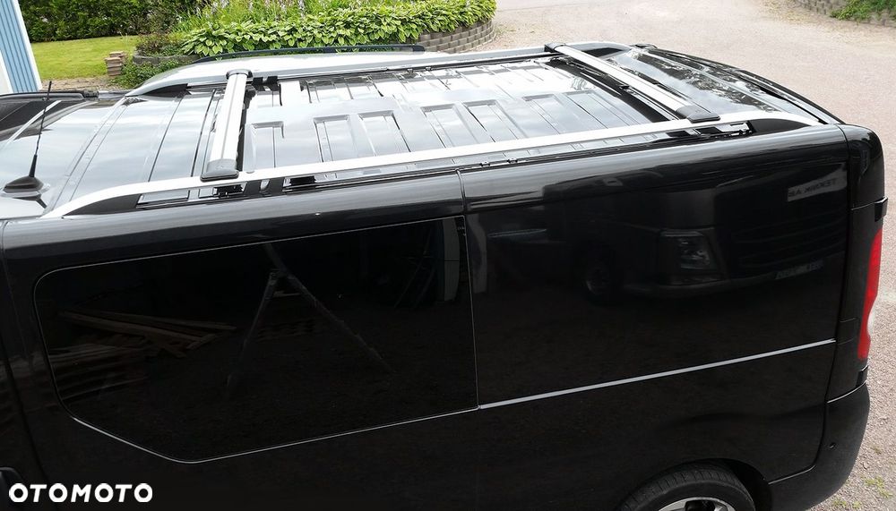 RELINGI DACHOWE RENAULT TRAFIC long czarny -2015 - 3