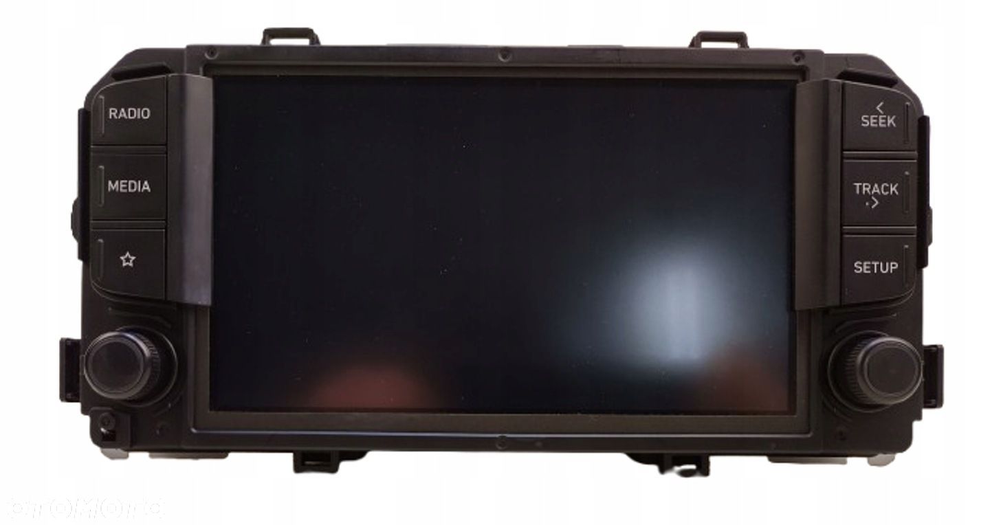 HYUNDAI I10 17-24 RADIO NAWIGACJA WYŚWIETLACZ 96160-K78204 - 1