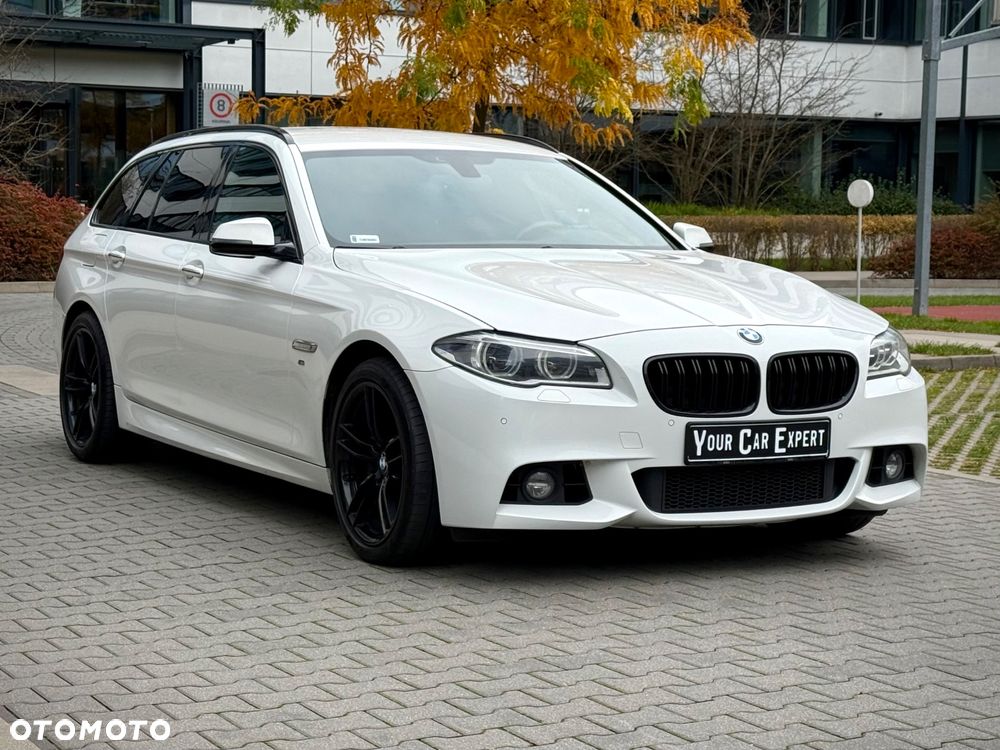 BMW Seria 5 535d xDrive - 9