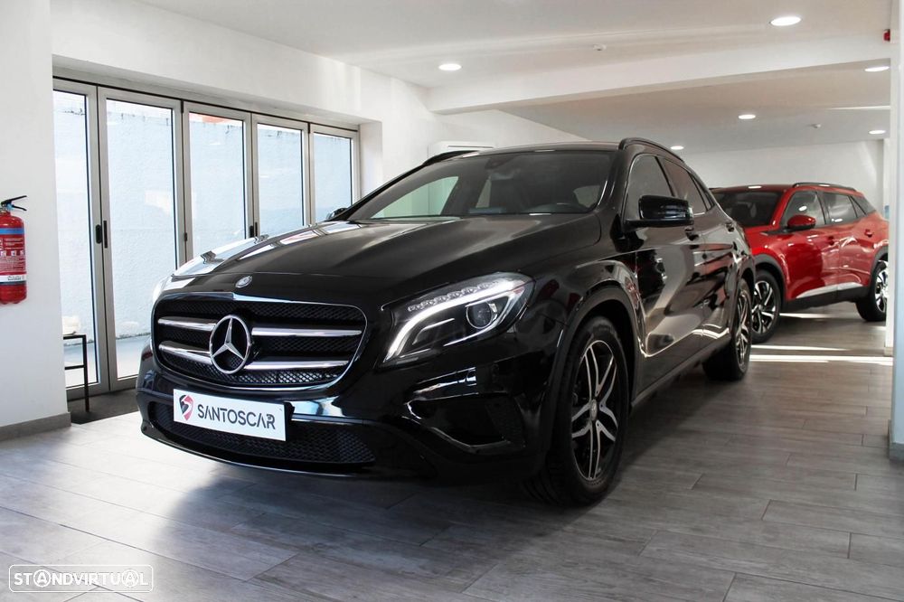 Mercedes-Benz GLA 180 d Urban - 1